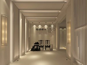 business restaurant - coffee - banquet 70 3D Model
