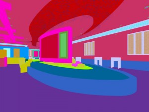 business restaurant - coffee - banquet 71 3D-Modell