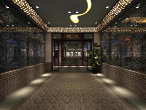 business restaurant - coffee - banquet 71 3D-Modell