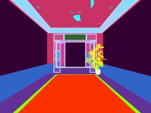 business restaurant - coffee - banquet 71 3D-Modell
