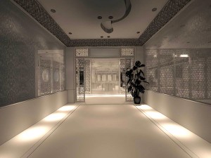 business restaurant - coffee - banquet 71 3D-Modell