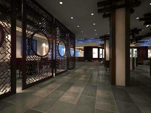business restaurant - coffee - banquet 71 3D-Modell