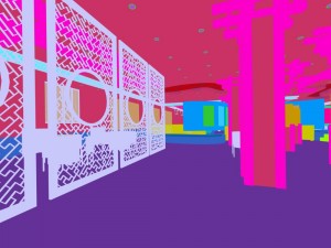 business restaurant - coffee - banquet 71 3D-Modell