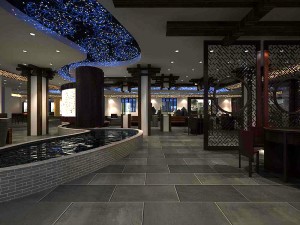 business restaurant - coffee - banquet 71 3D-Modell