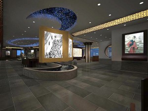 business restaurant - coffee - banquet 71 3D-Modell