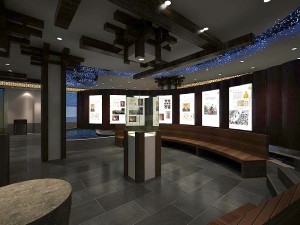 business restaurant - coffee - banquet 71 3D-Modell
