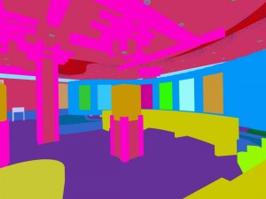 business restaurant - coffee - banquet 71 3D-Modell