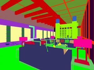 business restaurant - coffee - banquet 73 3D Модель