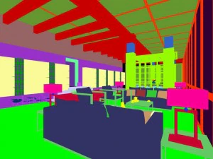 business restaurant - coffee - banquet 73 3D Model