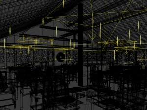 бізнес ресторан - кава - банкет 74 3D Модель