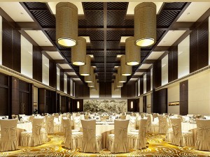 business restaurant - coffee - banquet 75 3D मॉडल