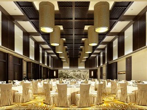 restauracja biznesowa - kawa - bankiet 75 Model 3D