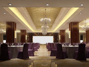 business restaurant - coffee - banquet 76 3D Model