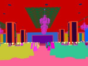 business restaurant - coffee - banquet 76 3D Model