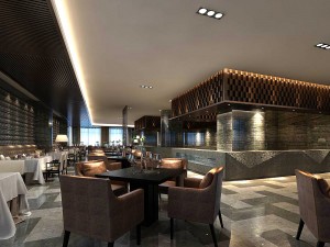 business restaurant - coffee - banquet 81 3D Model