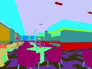business restaurant - coffee - banquet 81 Modèle 3D