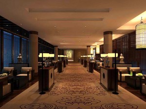 business restaurant - coffee - banquet 83 3D 모델