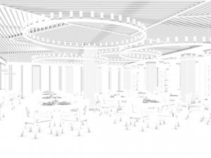 business restaurant - coffee - banquet 86 Modelo 3D