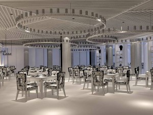 business restaurant - coffee - banquet 86 Modelo 3D