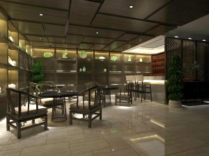 business restaurant - coffee - banquet 87 3D मॉडल