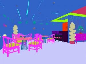 business restaurant - coffee - banquet 87 3D मॉडल