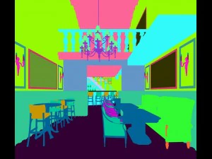 business restaurant - coffee - banquet 88 3D Model