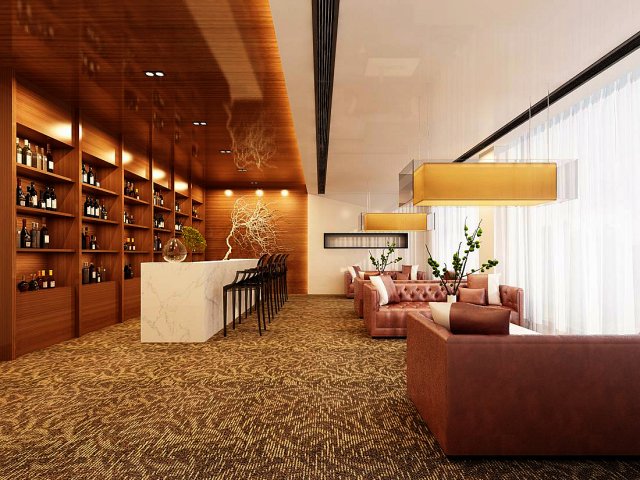 business restaurant - coffee - banquet 89 3D 모델 .c4d .max .obj .3ds .fbx .stl .blend 