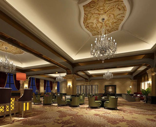 business restaurant - coffee - banquet 90 3D Model .c4d .max .obj .3ds .fbx .stl .blend 