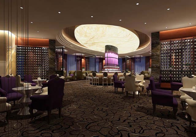 business restaurant - coffee - banquet 92 Modelo 3D .c4d .max .obj .3ds .fbx .stl .blend 