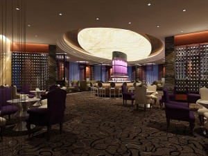 business restaurant - coffee - banquet 92 3D Model