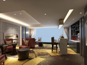 ビジネスレストラン - コーヒー - 宴会 93 3Dモデル