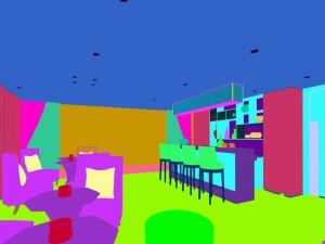 business restaurant - coffee - banquet 94 Model 3D