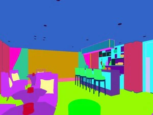 business restaurant - coffee - banquet 94 3D Model