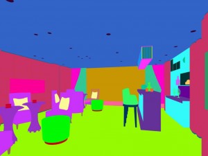 business restaurant - coffee - banquet 94 Model 3D
