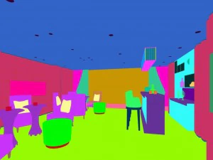business restaurant - coffee - banquet 94 3D Model