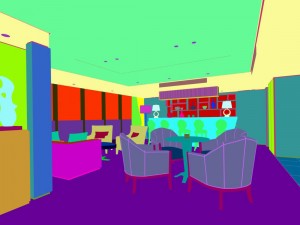 business restaurant - coffee - banquet 98 Modèle 3D
