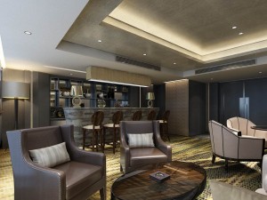 business restaurant - coffee - banquet 99 3D 模型