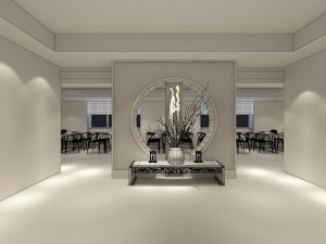 business restaurant - coffee - banquet 107 3D Модель