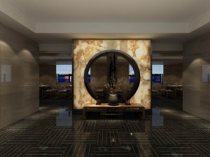 business restaurant - coffee - banquet 108 3D-Modell