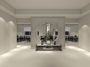 business restaurant - coffee - banquet 108 3D Model