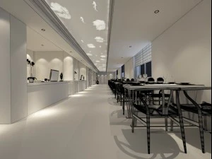 business restaurant - coffee - banquet 108 3D Model