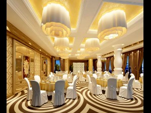 business restaurant - coffee - banquet 109 3D Модель
