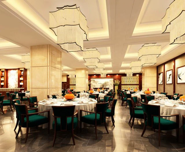 business restaurant - coffee - banquet 110 3D Model .c4d .max .obj .3ds .fbx .stl .blend 
