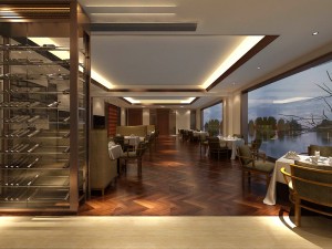 business restaurant - coffee - banquet 111 3D Модель