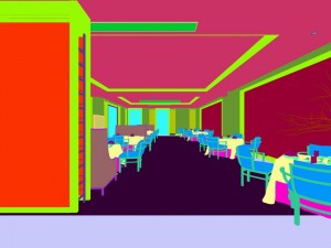 business restaurant - coffee - banquet 111 3D Модель