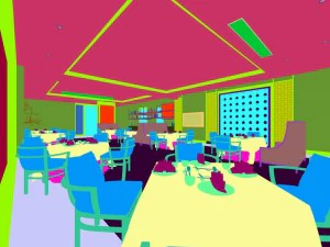 business restaurant - coffee - banquet 112 3D Model