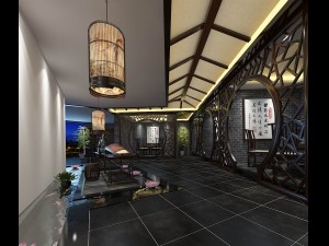 business restaurant - coffee - banquet 113 3D मॉडल