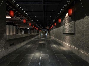 business restaurant - coffee - banquet 114 3D 모델