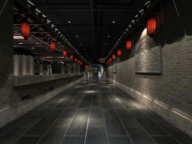 business restaurant - coffee - banquet 116 3D 모델 .c4d .max .obj .3ds .fbx .stl .blend 