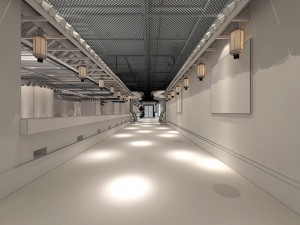 business restaurant - coffee - banquet 116 3D 모델
